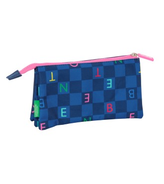 PORTATODO TRIPLE BENETTON "DAMERO" 2