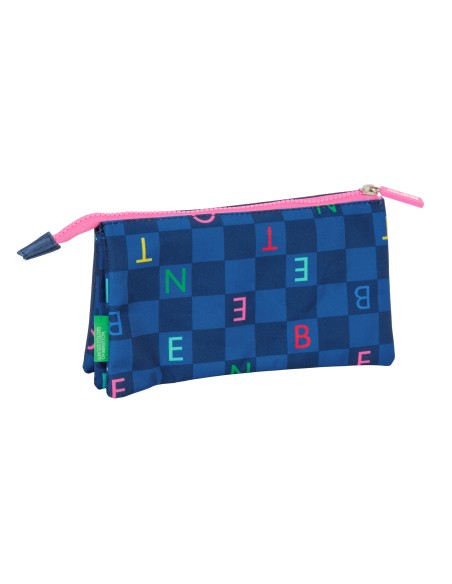 PORTATODO TRIPLE BENETTON "DAMERO" PORTATODO TRIPLE BENETTON "DAMERO"