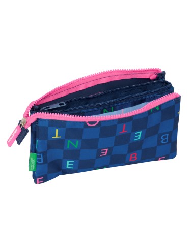 PORTATODO TRIPLE BENETTON "DAMERO"