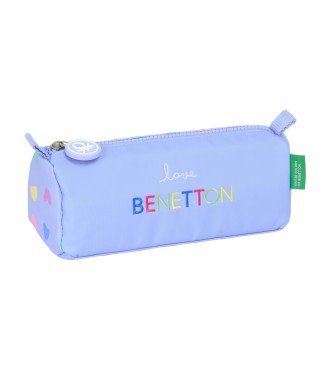 PORTATODO BENETTON "LILA"