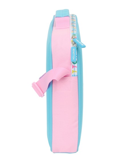 CARTERA EXTRAESCOLARES BENETTON "UNIQUE" CARTERA EXTRAESCOLARES BENETTON "UNIQUE"