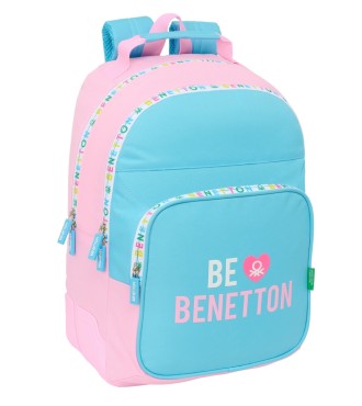 MOCHILA DOBLE ADAPT.CARRO BENETTON "UNIQUE"
