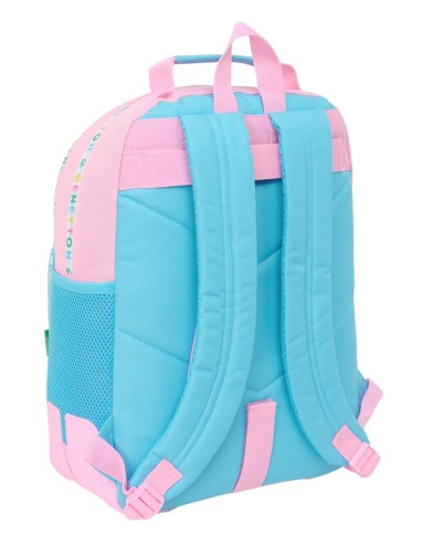 MOCHILA DOBLE ADAPT.CARRO BENETTON "UNIQUE"