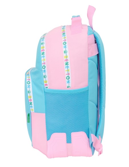 MOCHILA DOBLE ADAPT.CARRO BENETTON "UNIQUE" MOCHILA DOBLE ADAPT.CARRO BENETTON "UNIQUE"