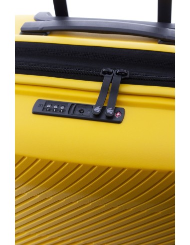 Maleta Grande Gladiator Vincent Amarillo Maletas Grandes ...