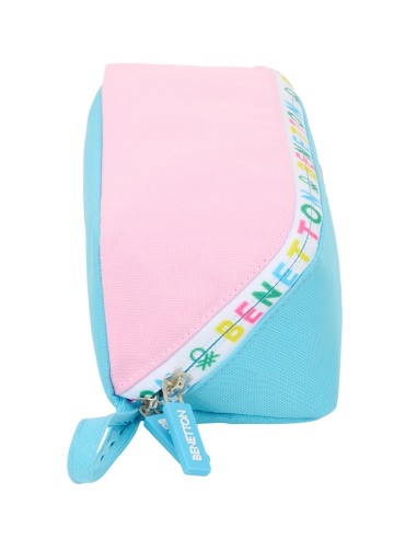 PORTATODO CUADRADO GRANDE BENETTON "UNIQUE"