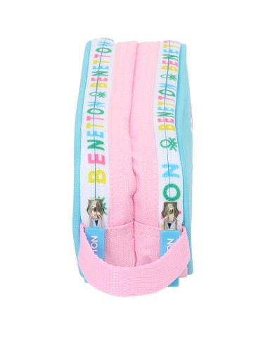 PORTATODO DOBLE BENETTON "UNIQUE"