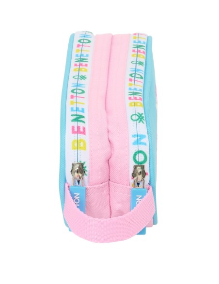 PORTATODO DOBLE BENETTON "UNIQUE" PORTATODO DOBLE BENETTON "UNIQUE"