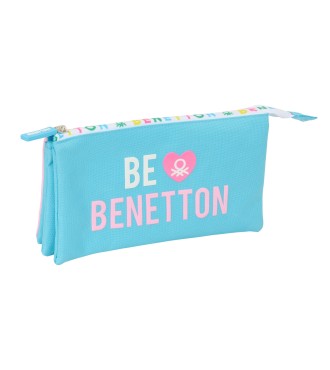 PORTATODO TRIPLE BENETTON "UNIQUE"