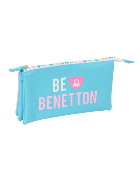 PORTATODO TRIPLE BENETTON "UNIQUE" PORTATODO TRIPLE BENETTON "UNIQUE"