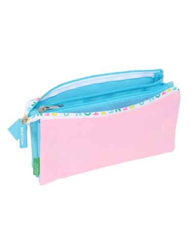 PORTATODO TRIPLE BENETTON "UNIQUE"