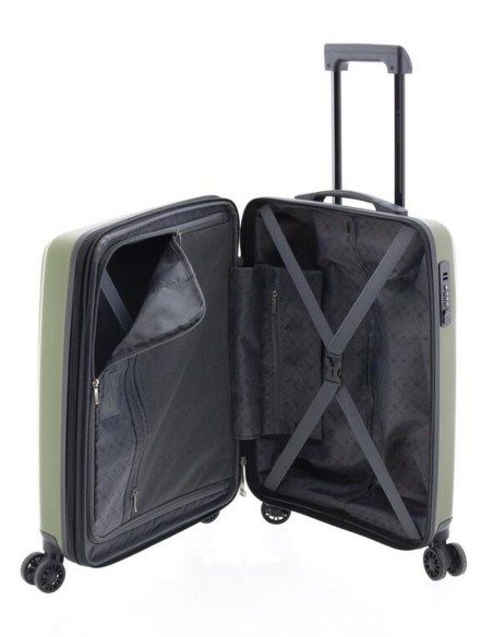 Maleta Cabina Gladiator Flow Verde Maletas Cabina | Fraber