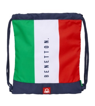 SACO PLANO BENETTON "FLAG"