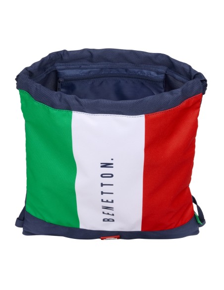 SACO PLANO BENETTON "FLAG" SACO PLANO BENETTON "FLAG"