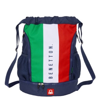 SACO MOCHILA BENETTON "FLAG"