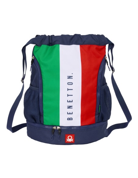 SACO MOCHILA BENETTON "FLAG" SACO MOCHILA BENETTON "FLAG"