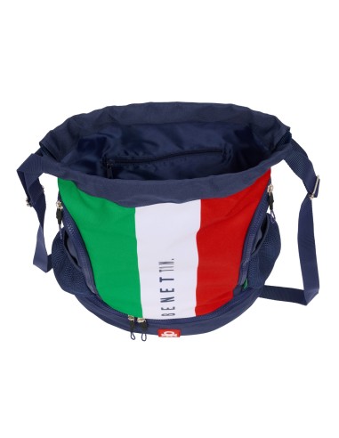 SACO MOCHILA BENETTON "FLAG"