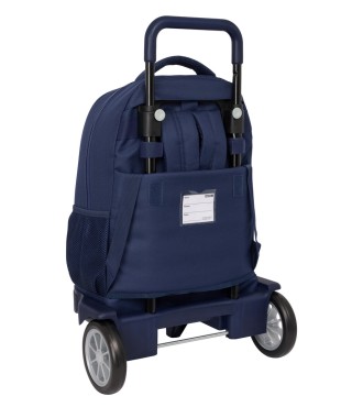 MOCHILA GDE. C/RUEDAS COMPACT EVOL. EXT. BENETTON "FLAG" 2