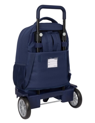 MOCHILA GDE. C/RUEDAS COMPACT EVOL. EXT. BENETTON "FLAG"