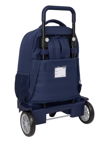 MOCHILA GDE. C/RUEDAS COMPACT EVOL. EXT. BENETTON "FLAG"