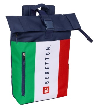 MOCHILA SOLAPA PARA PORTATIL 15,6'' BENETTON "FLAG"