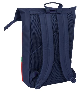 MOCHILA SOLAPA PARA PORTATIL 15,6'' BENETTON "FLAG" 2