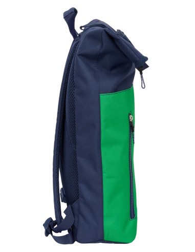 MOCHILA SOLAPA PARA PORTATIL 15,6'' BENETTON "FLAG"