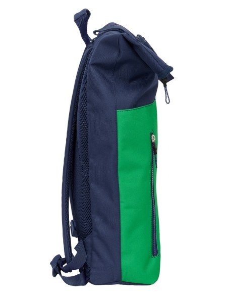 MOCHILA SOLAPA PARA PORTATIL 15,6'' BENETTON "FLAG" MOCHILA SOLAPA PARA PORTATIL 15,6'' BENETTON "FLAG"
