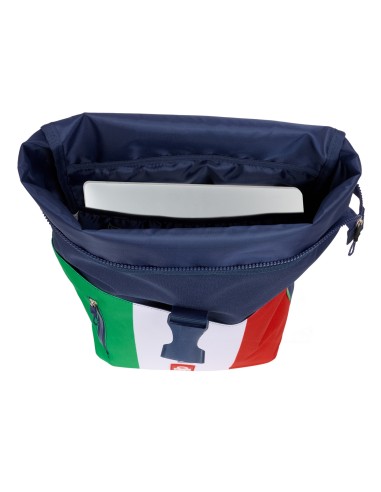 MOCHILA SOLAPA PARA PORTATIL 15,6'' BENETTON "FLAG"
