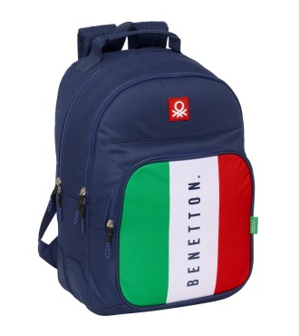 MOCHILA DOBLE ADAPT.CARRO BENETTON "FLAG"