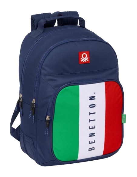 MOCHILA DOBLE ADAPT.CARRO BENETTON "FLAG"