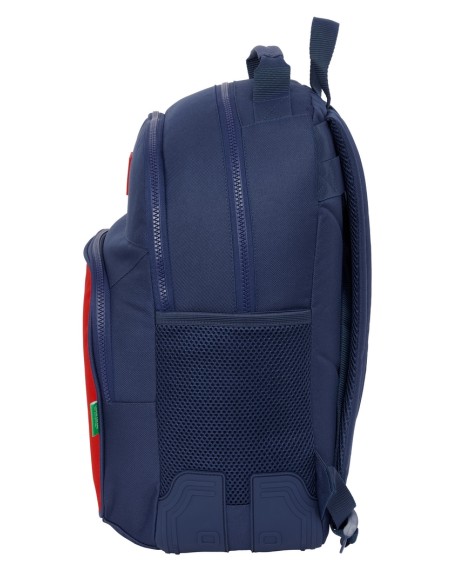 MOCHILA DOBLE ADAPT.CARRO BENETTON "FLAG"