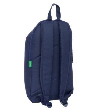 MINI MOCHILA CREMALLERA VERTICAL BENETTON "FLAG" 2