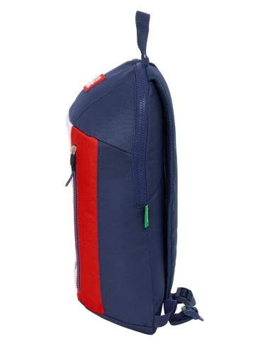 MINI MOCHILA CREMALLERA VERTICAL BENETTON "FLAG"