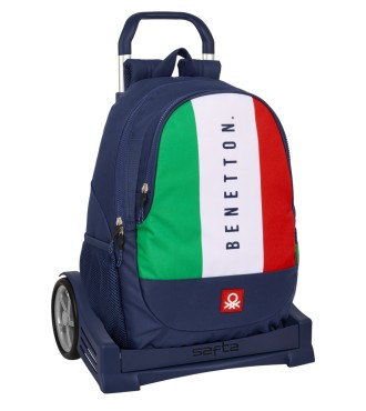 MOCH 665+CARRO EVOLUTION BENETTON "FLAG"