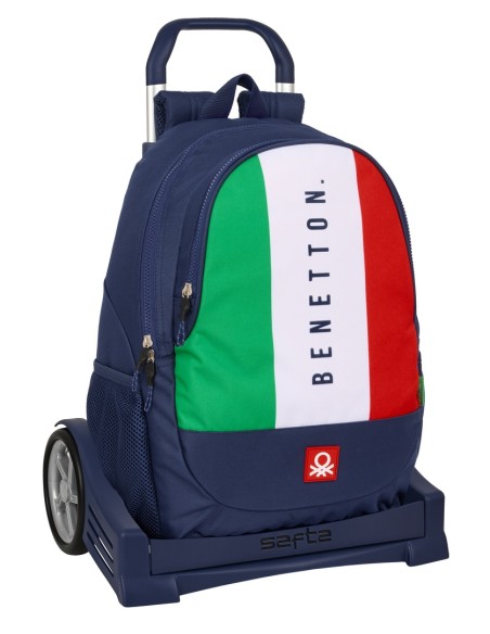 MOCH 665+CARRO EVOLUTION BENETTON "FLAG"