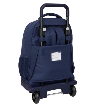 MOCHILA GDE. C/RUEDAS COMPACT EXTRAIBLE BENETTON "FLAG" 2