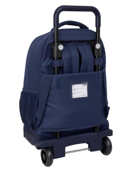 MOCHILA GDE. C/RUEDAS COMPACT EXTRAIBLE BENETTON "FLAG" MOCHILA GDE. C/RUEDAS COMPACT EXTRAIBLE BENETTON "FLAG"