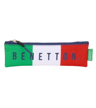 PORTATODO ESTRECHO BENETTON "FLAG"