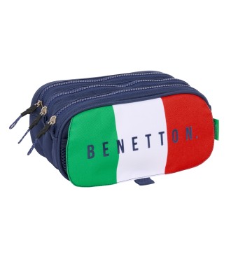 PORTATODO TRIPLE BIG BENETTON "FLAG"
