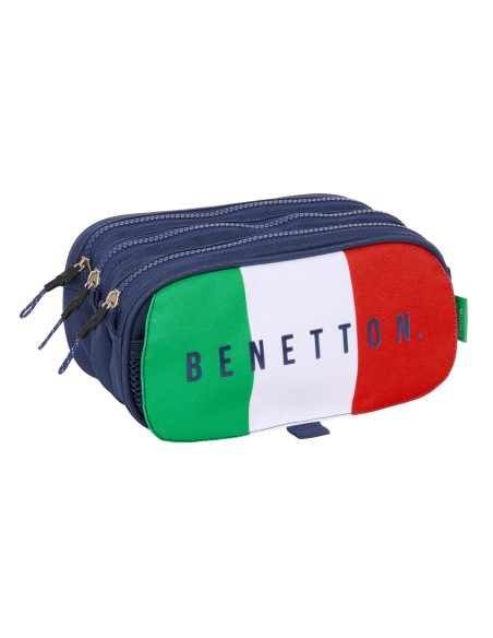 PORTATODO TRIPLE BIG BENETTON "FLAG" PORTATODO TRIPLE BIG BENETTON "FLAG"
