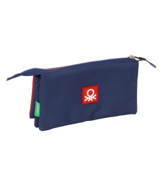 PORTATODO TRIPLE BENETTON "FLAG" 2