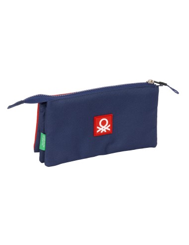 PORTATODO TRIPLE BENETTON "FLAG"