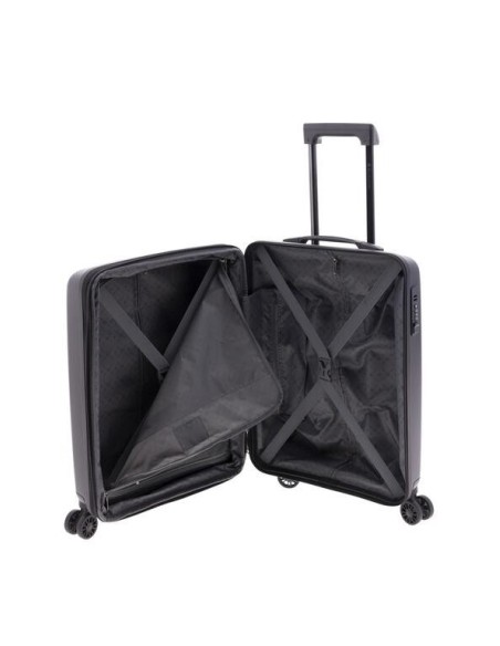 Maleta Cabina Gladiator Flow Negro Maletas Cabina | Fraber