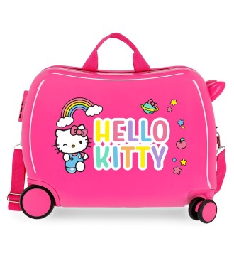 2159822 MALETA INF.ABS 4R.(2 MULTI.). HELLO KITTY YOU ARE CU