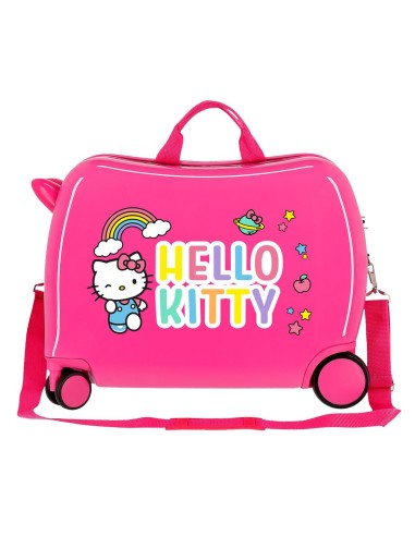 2159822 MALETA INF.ABS 4R.(2 MULTI.). HELLO KITTY YOU ARE CU