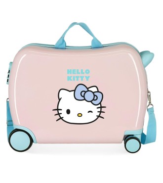 2479821 MALETA INF.ABS 4R.(2 MULTI.). HELLO KITTY WINK