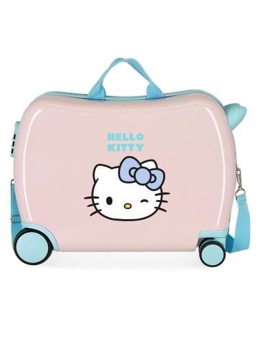 2479821 MALETA INF.ABS 4R.(2 MULTI.). HELLO KITTY WINK