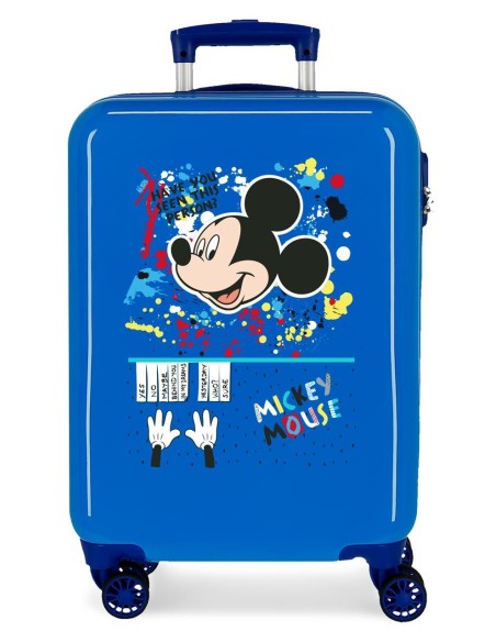 4571722 TROLLEY ABS 55CM. 4R. MICKEY COLOUR MAYHEM AZUL 4571722 TROLLEY ABS 55CM. 4R. MICKEY COLOUR MAYHEM AZUL