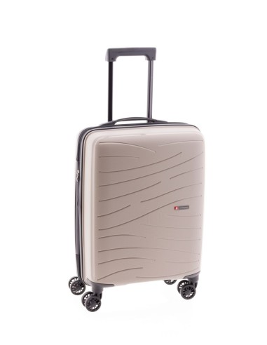 Maleta Cabina Gladiator Flow Beige Maletas Cabina | Fraber